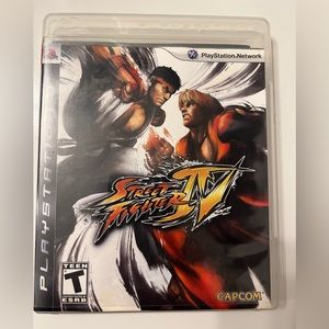 Street Fighter IV Playstation 3 PS3